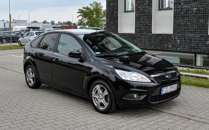 Ford Focus cena 14900 przebieg: 218000, rok produkcji 2009 z Zduny małe 67